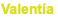 Valentía