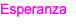 Esperanza
