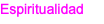 Espiritualidad