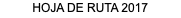 HOJA DE RUTA 2017